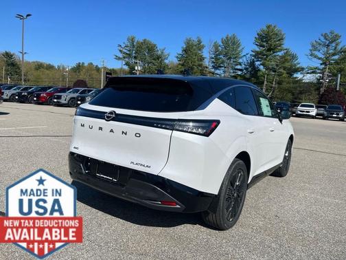 Everest White SPR Black 2026 Nissan Murano Platinum