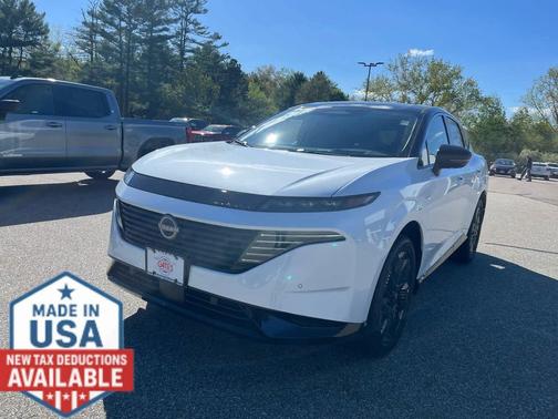 Everest White SPR Black 2026 Nissan Murano Platinum