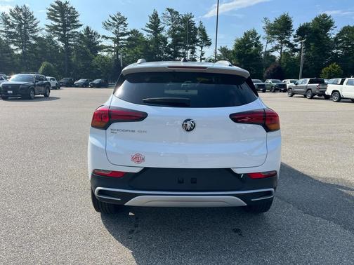 Summit White 2023 Buick Encore GX Select