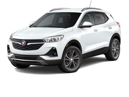 Summit White 2023 Buick Encore GX Select
