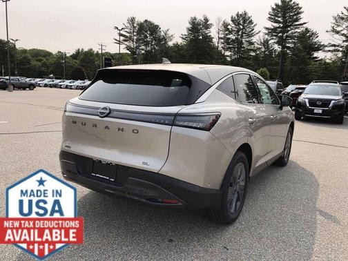 Champagne Silver Metallic 2025 Nissan Murano SL
