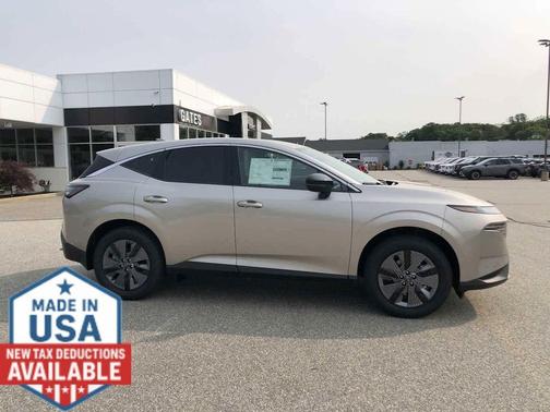 Champagne Silver Metallic 2025 Nissan Murano SL