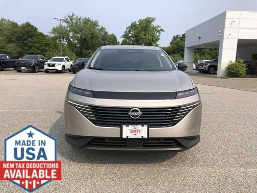 Champagne Silver Metallic 2025 Nissan Murano SL