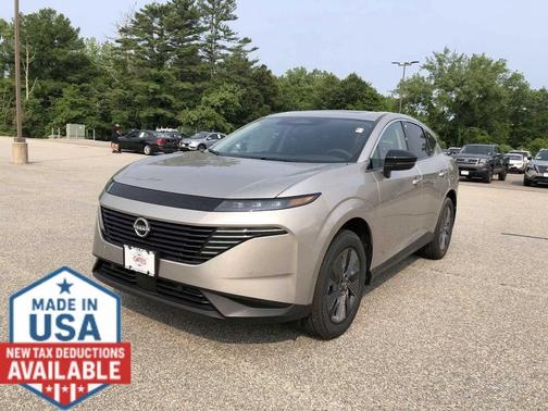 Champagne Silver Metallic 2025 Nissan Murano SL
