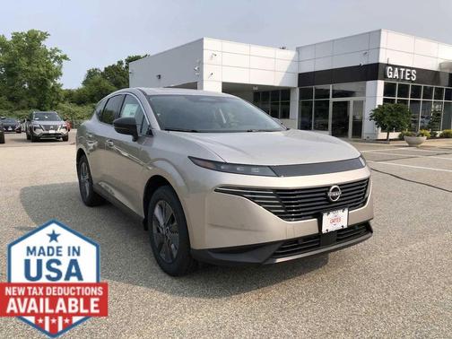 Champagne Silver Metallic 2025 Nissan Murano SL