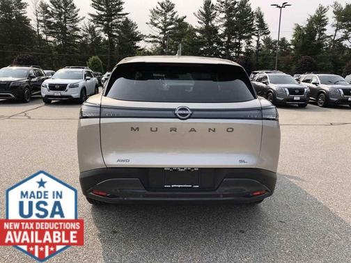 Champagne Silver Metallic 2025 Nissan Murano SL