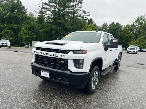 Summit White 2023 Chevrolet Silverado 2500 Custom