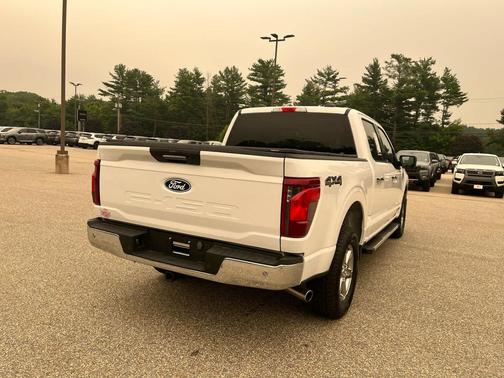Oxford White 2024 Ford F-150 XLT
