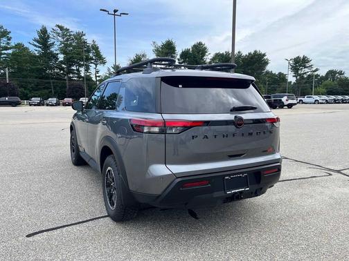 Gun Metallic 2026 Nissan Pathfinder Rock Creek