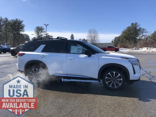 2026 Nissan Pathfinder Platinum