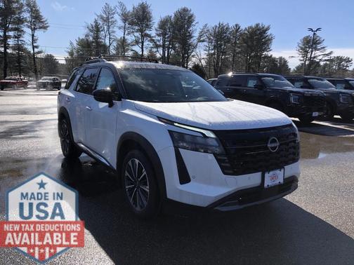 2026 Nissan Pathfinder Platinum