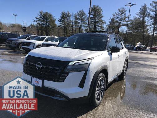 2026 Nissan Pathfinder Platinum