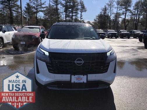 2026 Nissan Pathfinder Platinum