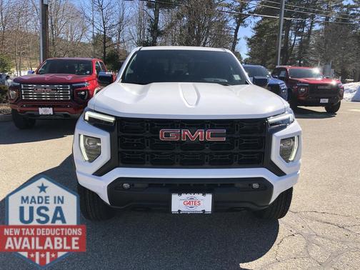 2026 GMC Canyon Elevation