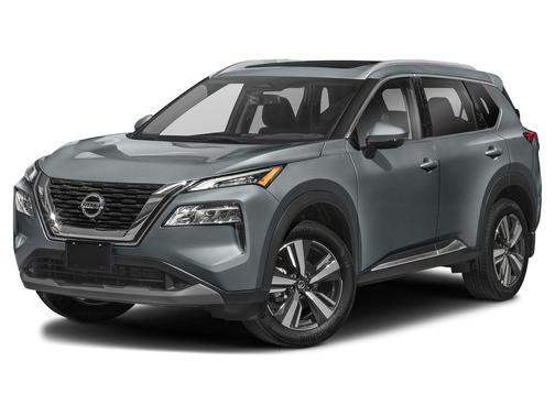 Boulder Gray Pearl 2023 Nissan Rogue SL