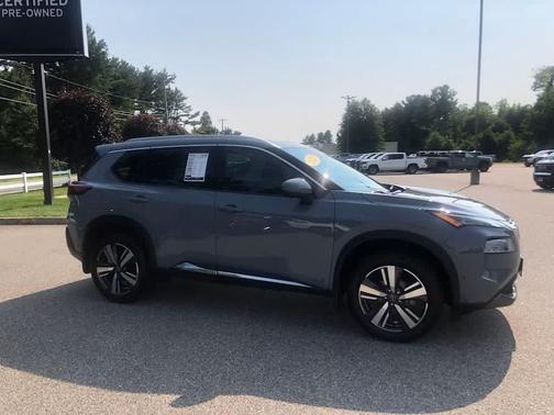 Boulder Gray Pearl 2023 Nissan Rogue SL