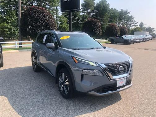 Boulder Gray Pearl 2023 Nissan Rogue SL