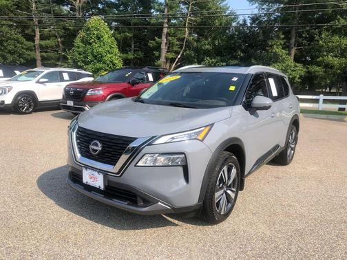 Boulder Gray Pearl 2023 Nissan Rogue SL
