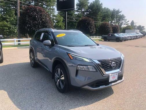 Boulder Gray Pearl 2023 Nissan Rogue SL