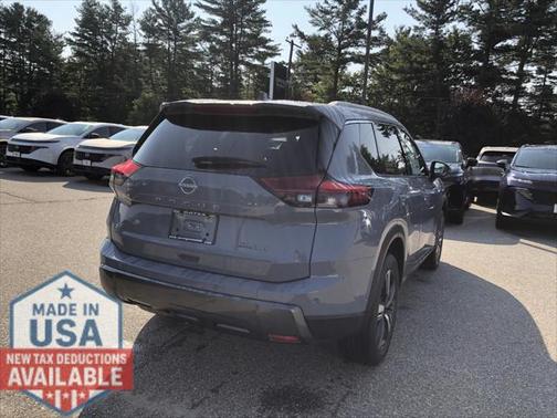 2025 Nissan Rogue SL
