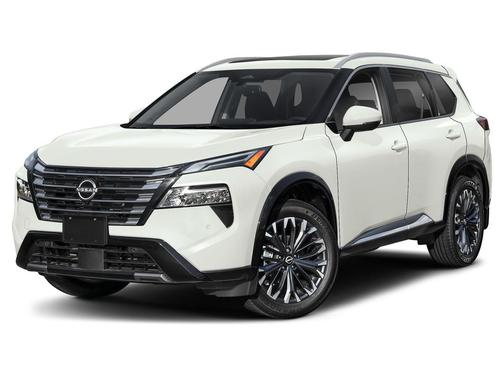 Everest White Pearl Tricoat 2026 Nissan Rogue Platinum
