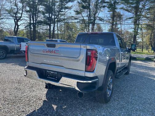 Sterling Metallic 2026 GMC Sierra 2500 SLT