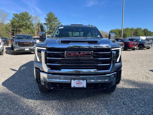 Sterling Metallic 2026 GMC Sierra 2500 SLT