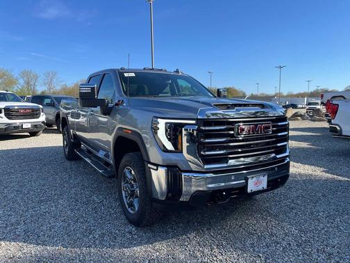 Sterling Metallic 2026 GMC Sierra 2500 SLT