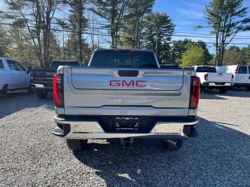 Sterling Metallic 2026 GMC Sierra 2500 SLT