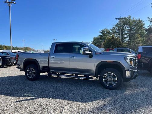 Sterling Metallic 2026 GMC Sierra 2500 SLT