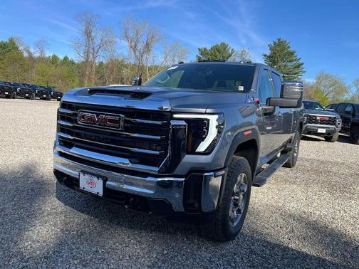 Sterling Metallic 2026 GMC Sierra 2500 SLT