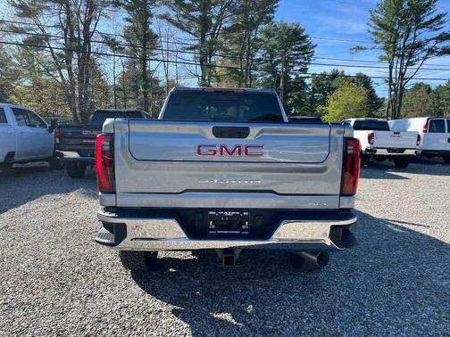 Sterling Metallic 2026 GMC Sierra 2500 SLT