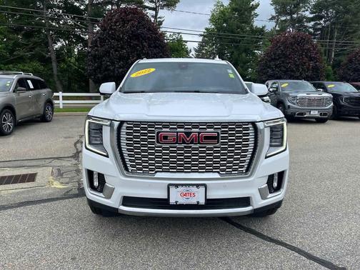 Summit White 2022 GMC Yukon Denali