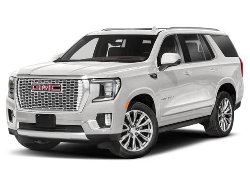 Summit White 2022 GMC Yukon Denali