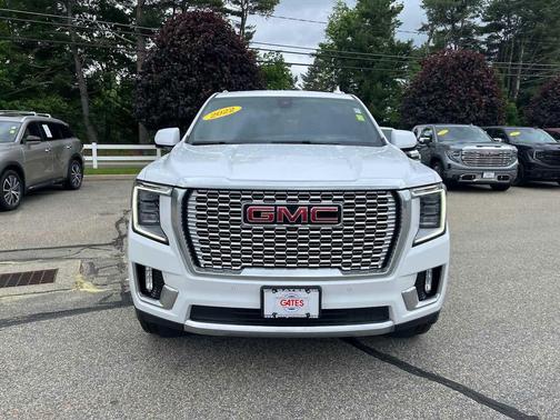 Summit White 2022 GMC Yukon Denali