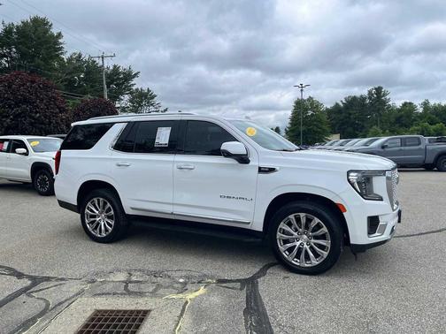 Summit White 2022 GMC Yukon Denali