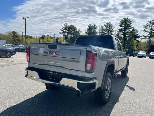 Sterling Metallic 2026 GMC Sierra 2500 SLE