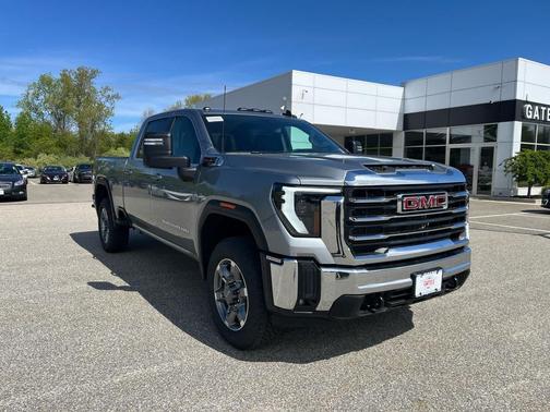 Sterling Metallic 2026 GMC Sierra 2500 SLE