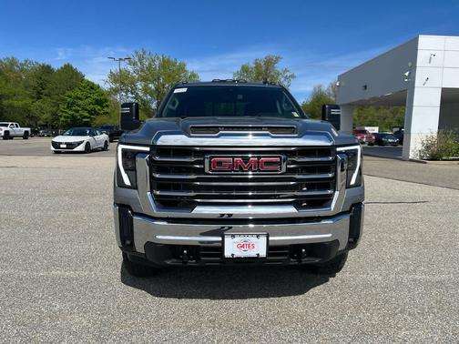 Sterling Metallic 2026 GMC Sierra 2500 SLE