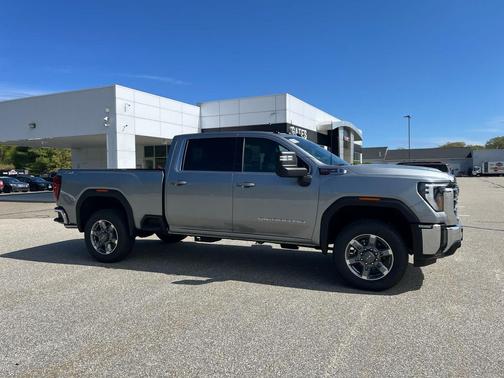 Sterling Metallic 2026 GMC Sierra 2500 SLE