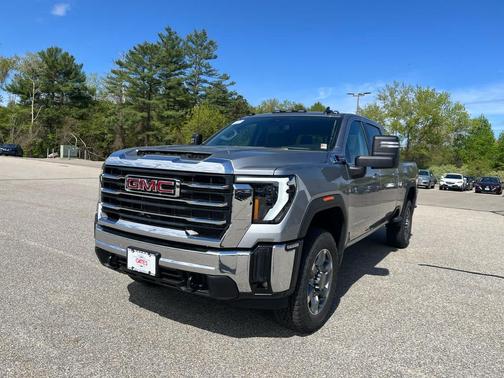 Sterling Metallic 2026 GMC Sierra 2500 SLE