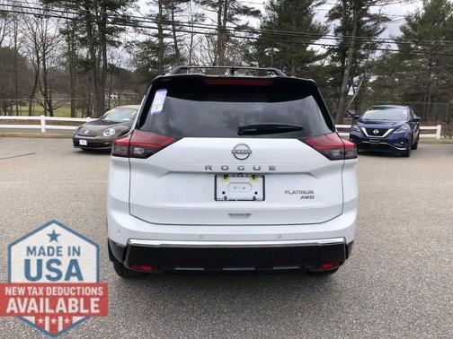 2026 Nissan Rogue Platinum