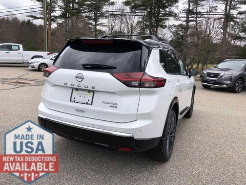 2026 Nissan Rogue Platinum