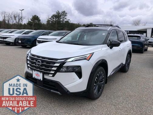 2026 Nissan Rogue Platinum