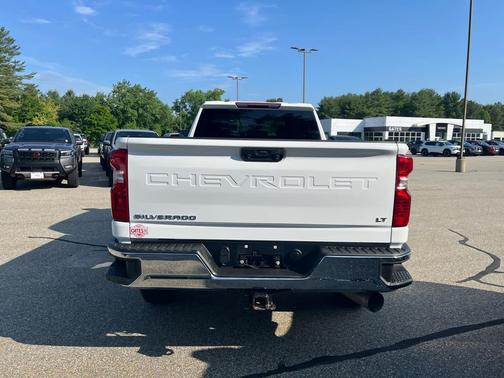 White 2024 Chevrolet Silverado 2500 LT