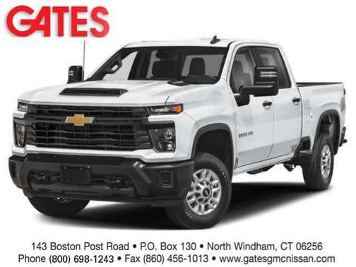 White 2024 Chevrolet Silverado 2500 LT