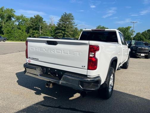 White 2024 Chevrolet Silverado 2500 LT