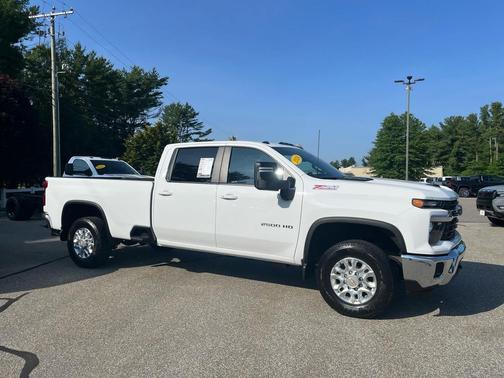 White 2024 Chevrolet Silverado 2500 LT