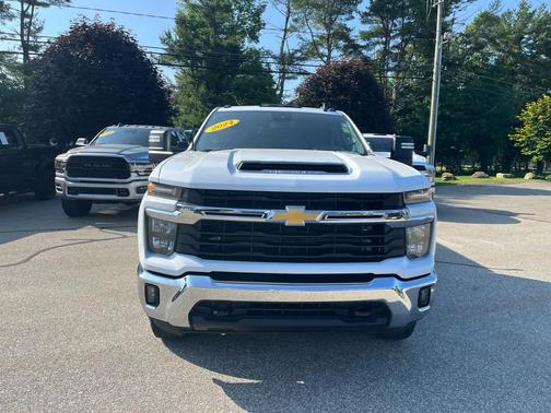 White 2024 Chevrolet Silverado 2500 LT
