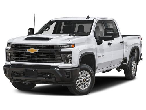 White 2024 Chevrolet Silverado 2500 LT